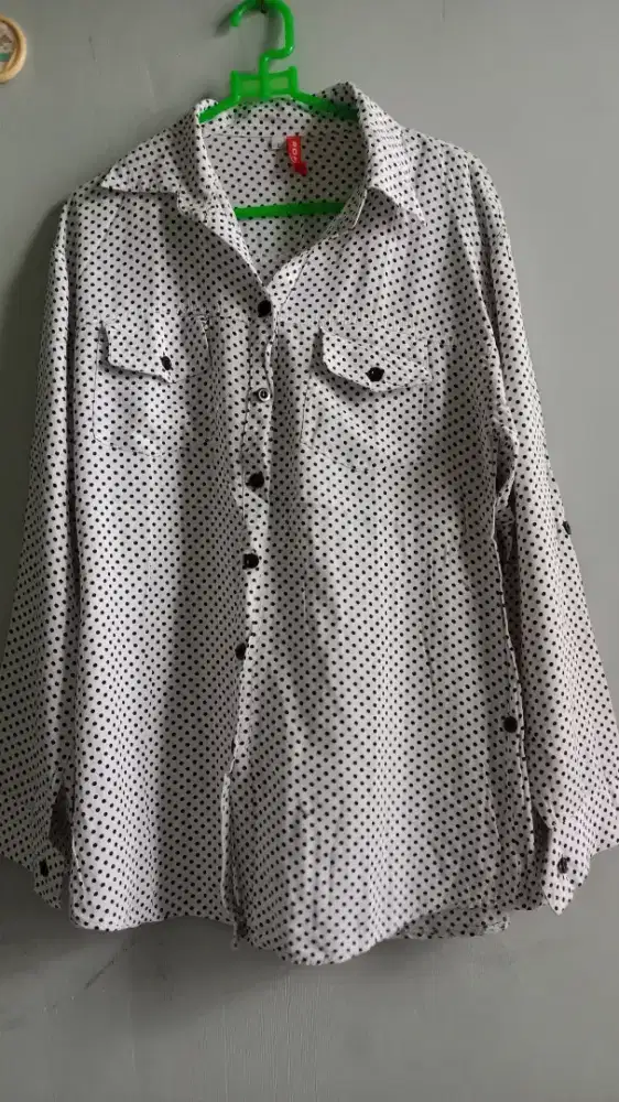 preloved atasan lengan panjang