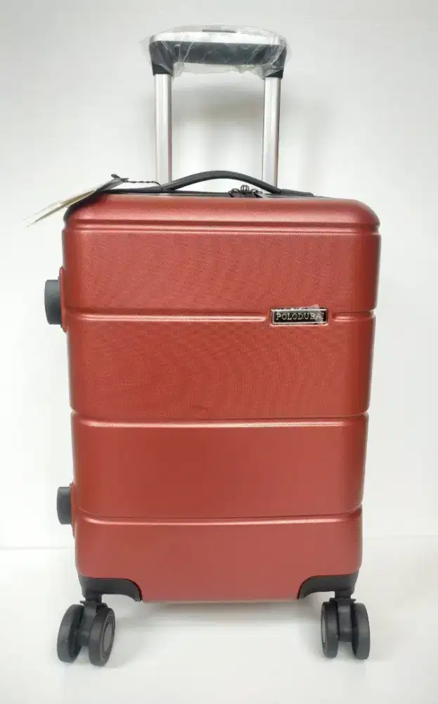 Bisa COD Tas Koper Baju Bahan Fiber Hardcase Polo