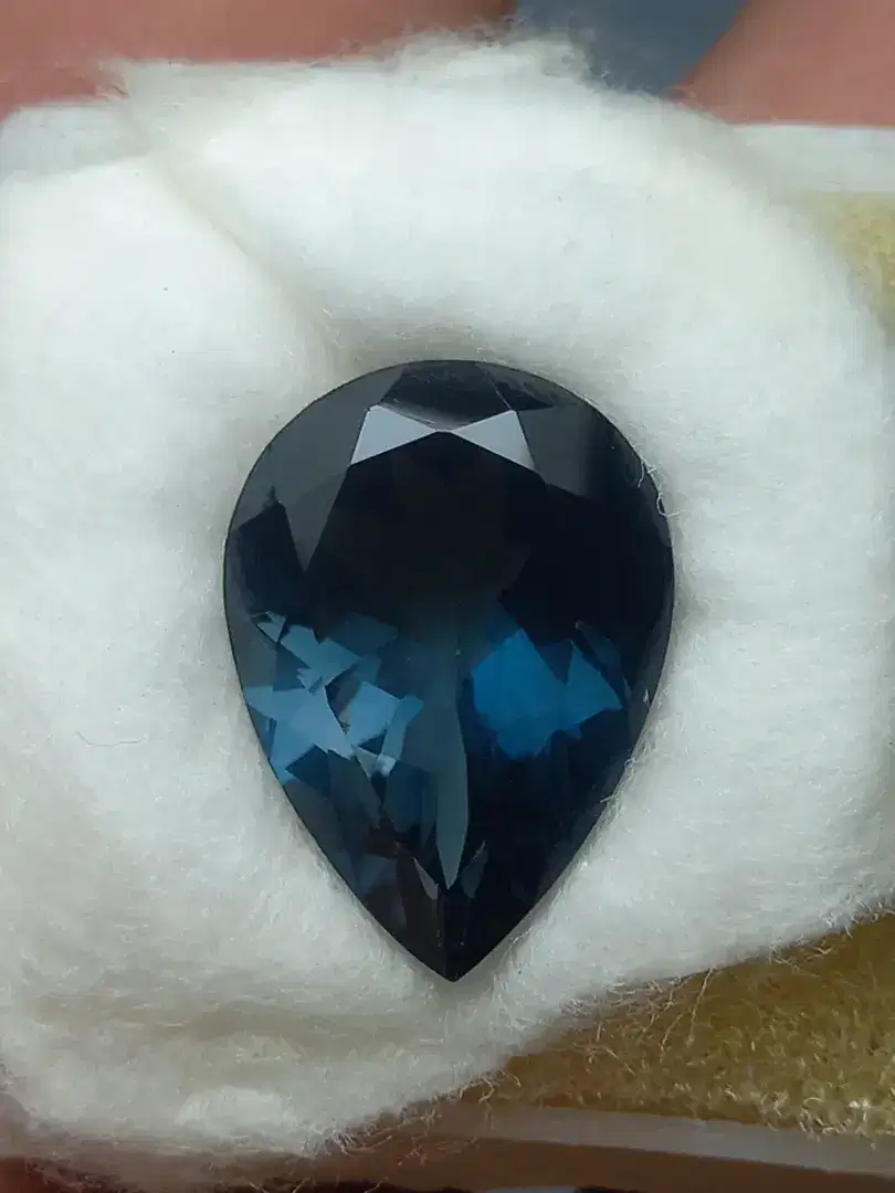 Natural topaz blue london 8.65ct