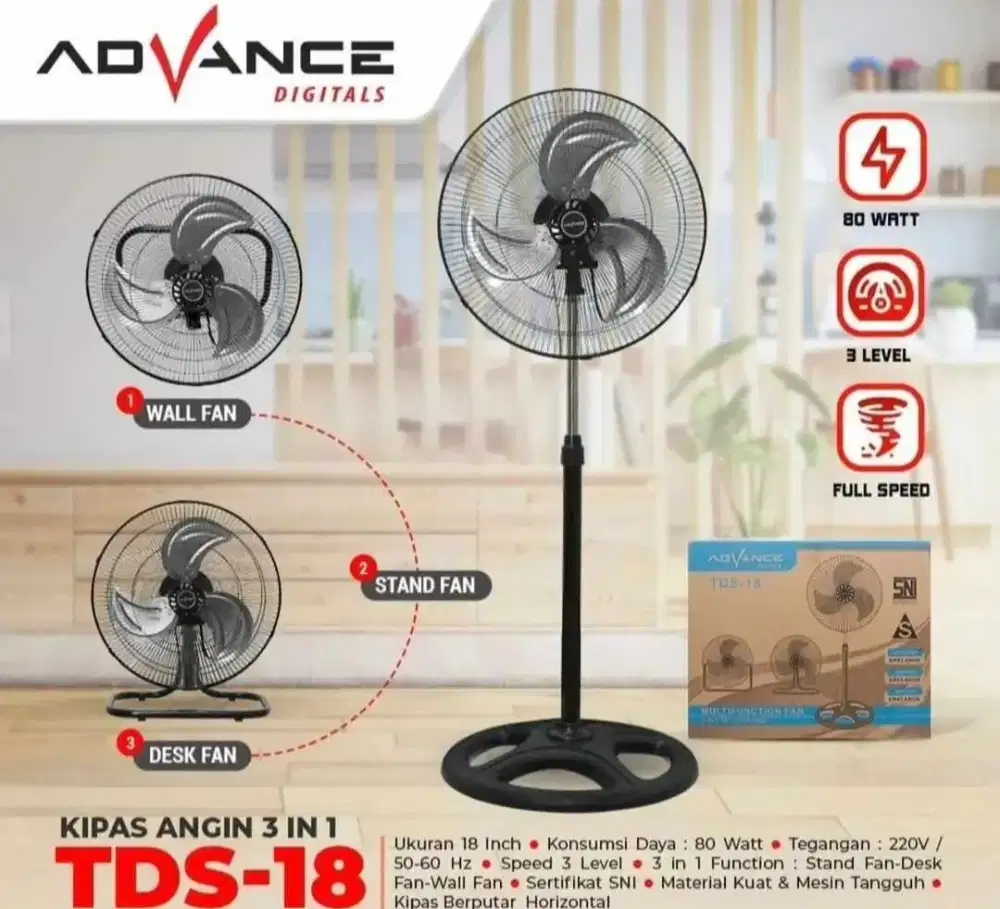 Kipas Angin 3 In 1