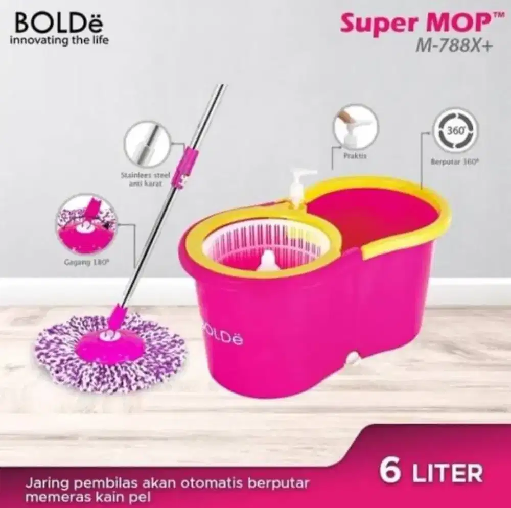 Alat pel bolde super mop