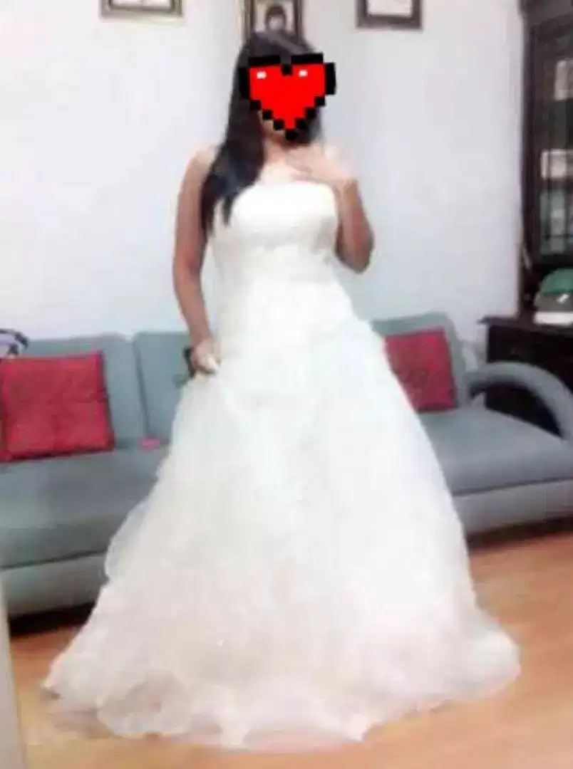 BU turun Harga Jual murah wedding Dress..