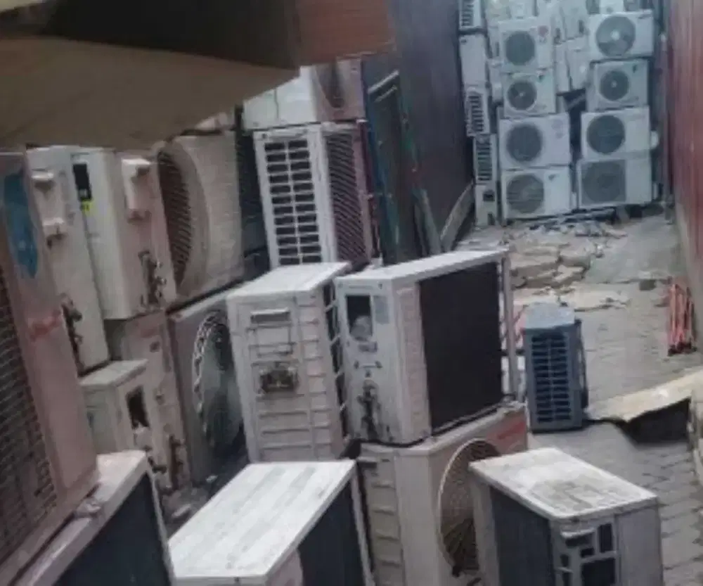 Beli AC bekas rusak tak terpakai