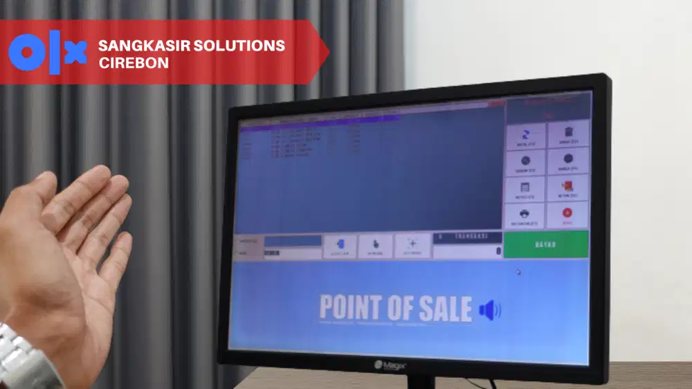 Aplikasi Program Kasir Toko Bangunan versi PRO