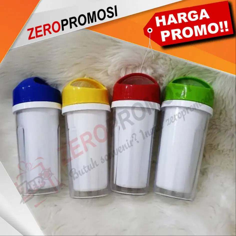 Souvenir botol insert paper full colour