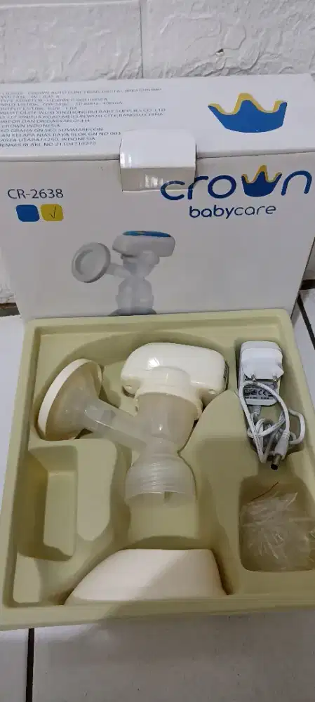 Breast pump digital