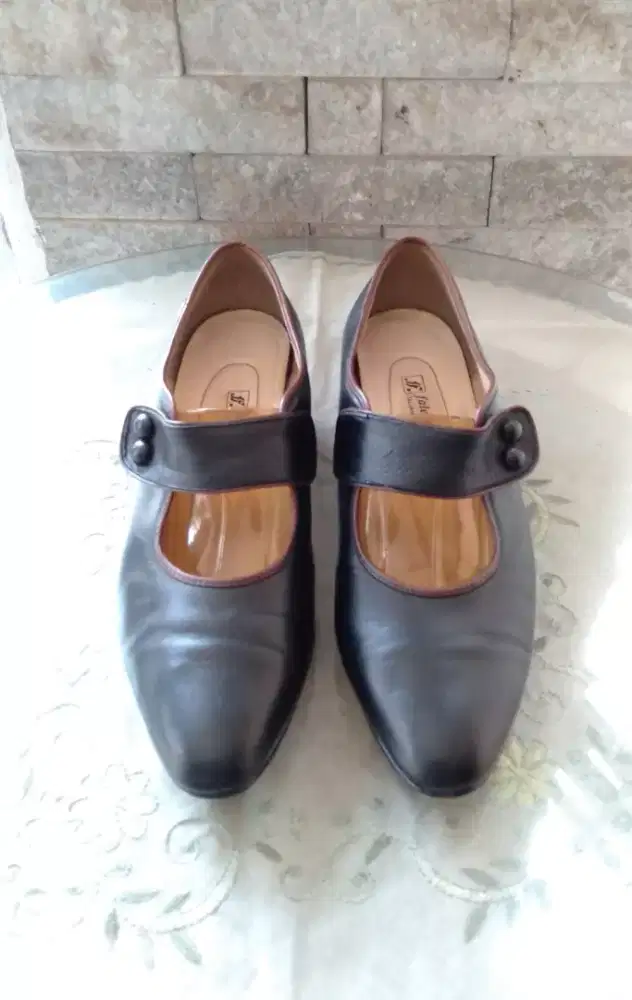 Sepatu Falentino(Italian Collection) Sepatu Kulit