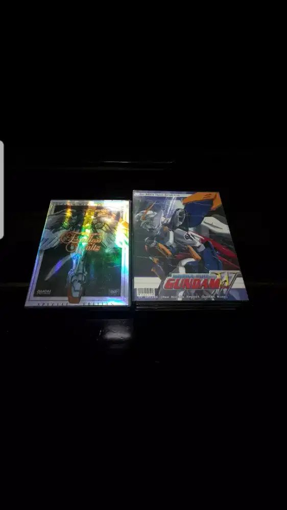dvd film cd robot gundam wing completed ff bs ptr d vcd