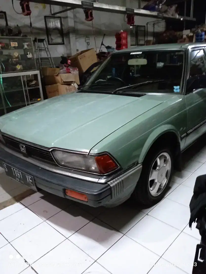 HONDA ACCORD EXECUTIVE 1983 MANUAL TGN 1 ORIGINAL