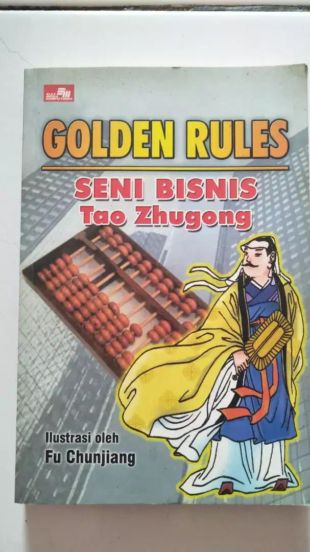 Di Jual Buku Golden Rules SENI BISNIS Tao Zhugong Original