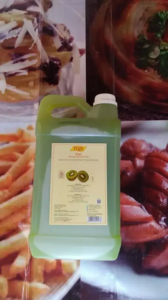 Jus kiwi sehat alami