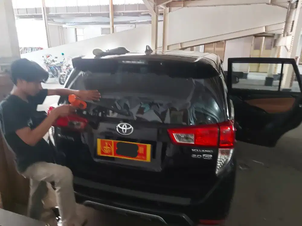 panggilan bongkar pasang kaca film mobil