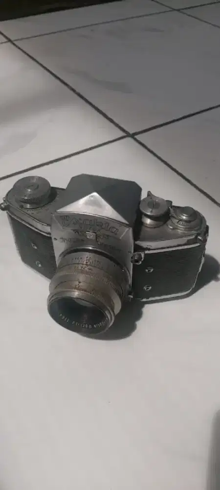 KAMERA EXAKTA ANTIK JADUL