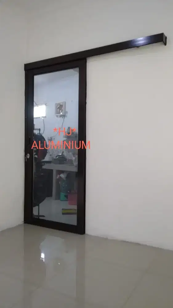 PINTU GESER/SLIDING ALUMINIUM
