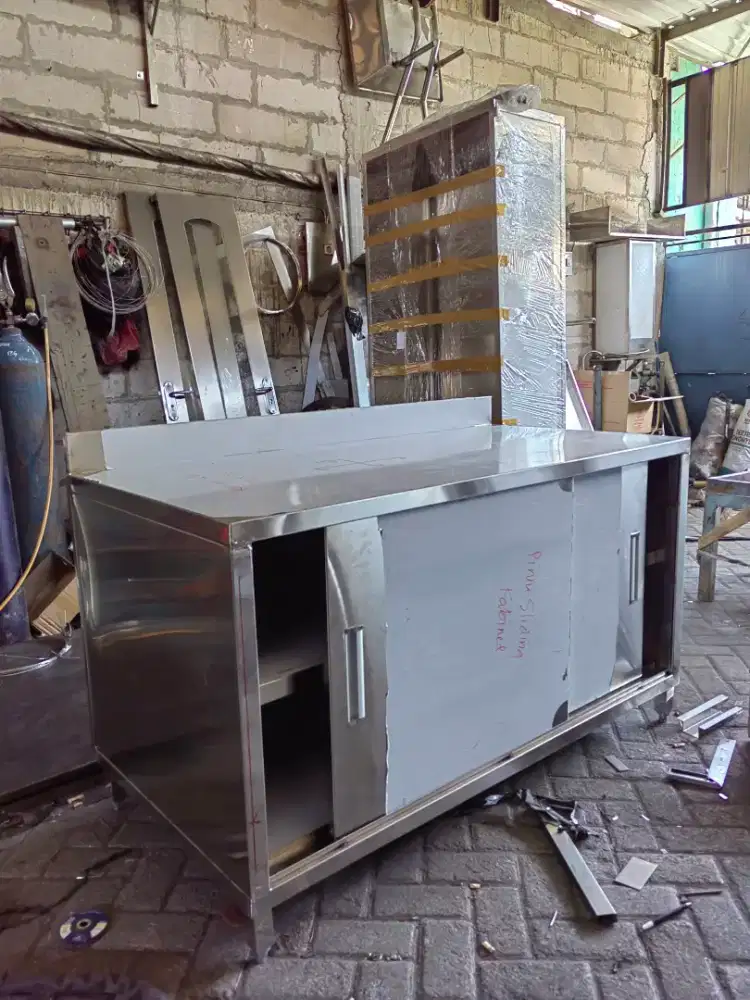 Kabinet stainless steel