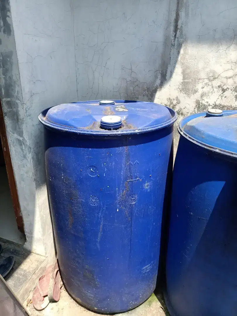 DRUM BAHAN TEBAL 200 LITER BEKAS