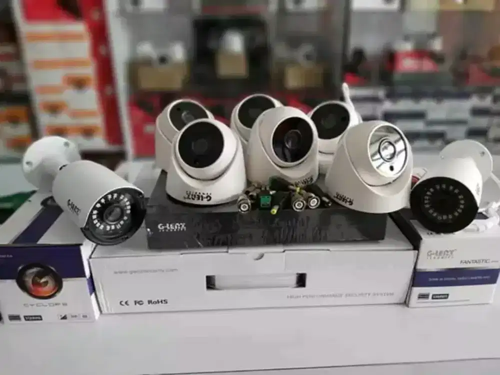 Kios pemasangan CCTV camera murah online via Android