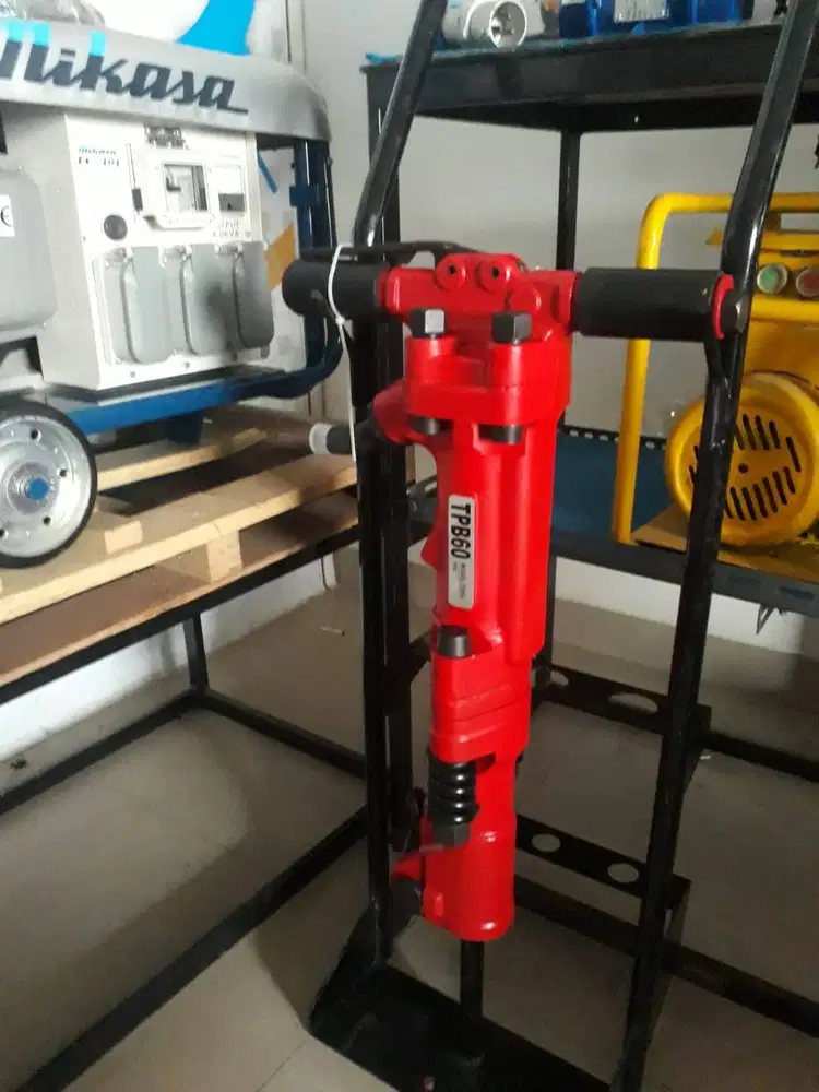 Jack Hammer Angin Toku TPB 60 ( Pneumatic Breaker / Mesin Bobok beton)