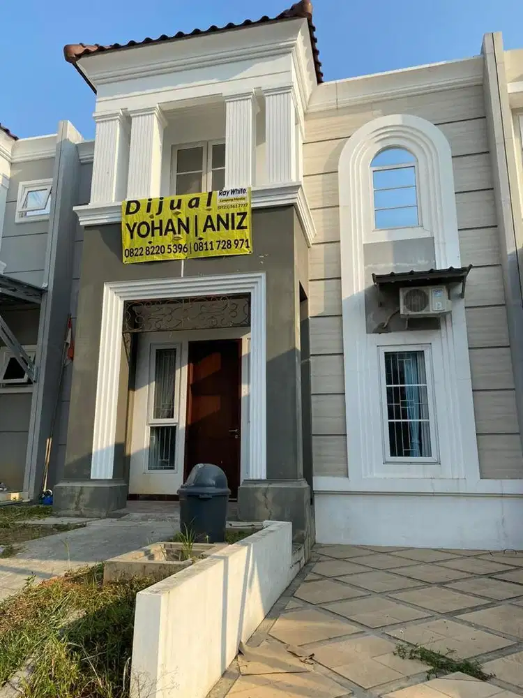 Dijual Cepat Rumah Citra Garden Bandar Lampung (Cluster Versailes)
