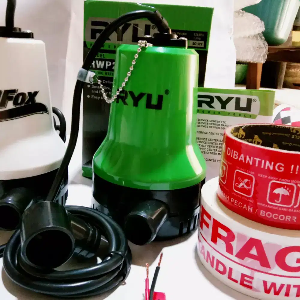 Pompa Air Celup DC 12V