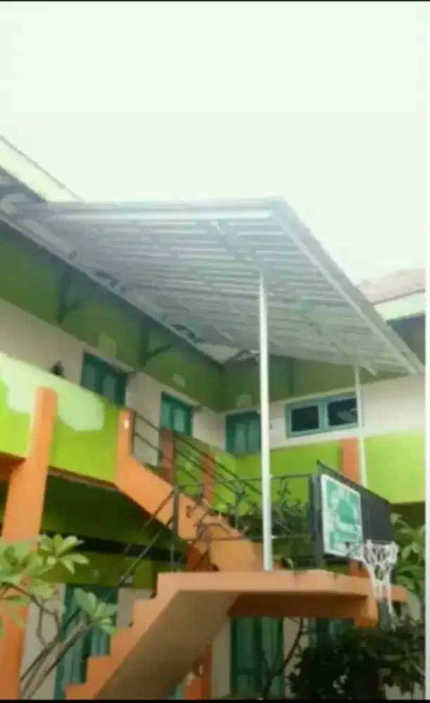 bajaringan kanopi murah/rapi awet kuat kokoh