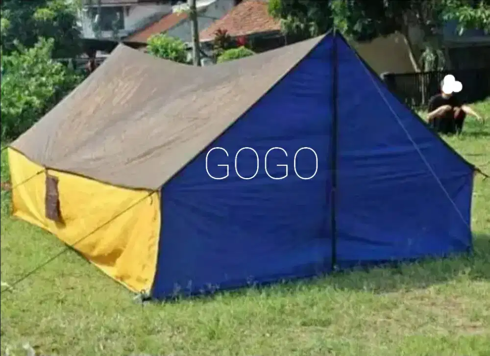 Tenda camping pramuka komando 3x4