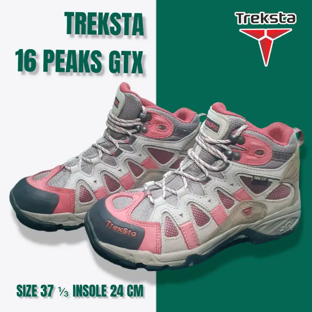 Sepatu Tekstra 16 Peaks GTX