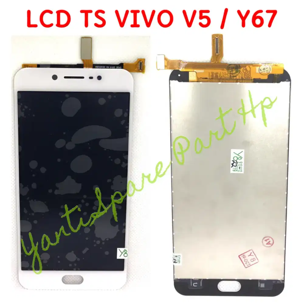 KACA LCD vivo y67 FULLSET SIAP PASANG