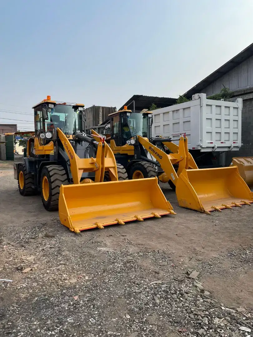 Wheel Loader SONKING SK100 1,2 m³ Turbo Full Garansi