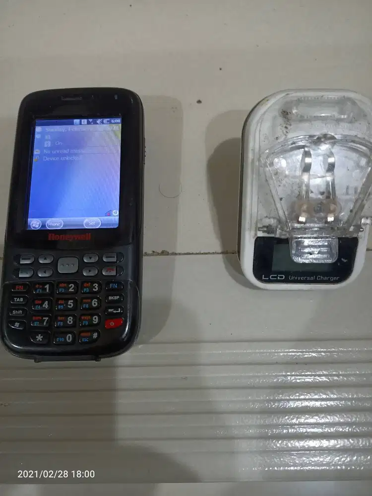 Honeywell Dolphin 6000 Handphone Scanner Barcode