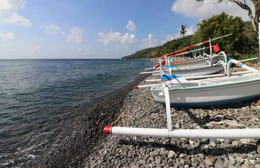 Tanah Los Pantai Amed Karang Asem