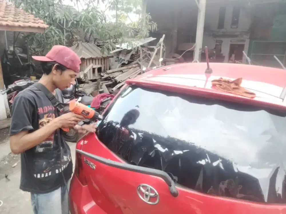 kaca film untuk mobil dan untuk jendela rumah atau gedung