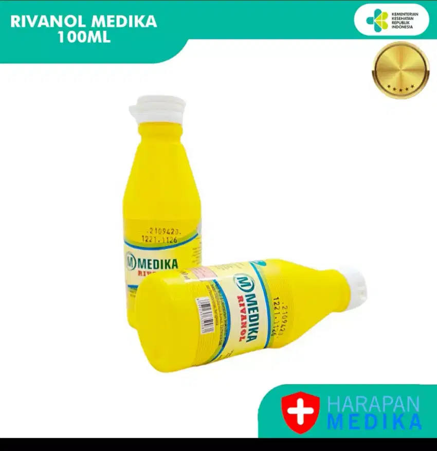 Rivanol medika botol 100ml