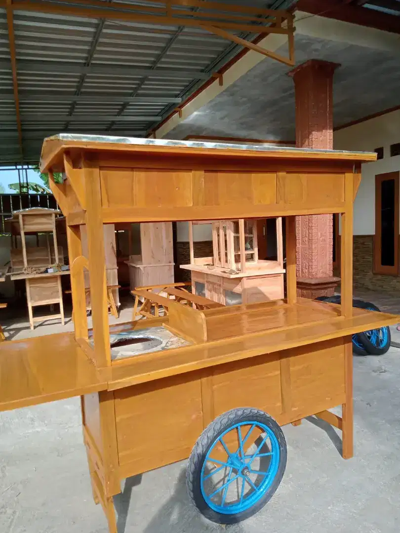 Gerobak Angkringan Free Ongkir Jogja