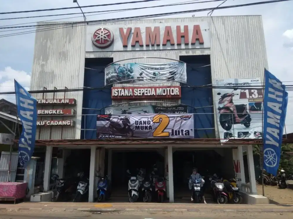 Jual Ruko Dealer Yamaha masih operasional