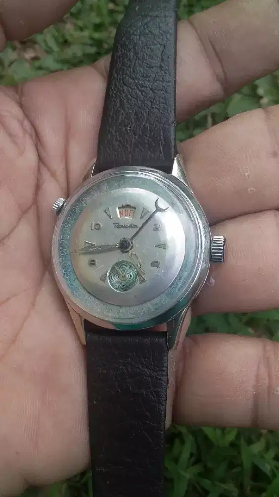 Jam tangan putar/manual antik (rare vintage)