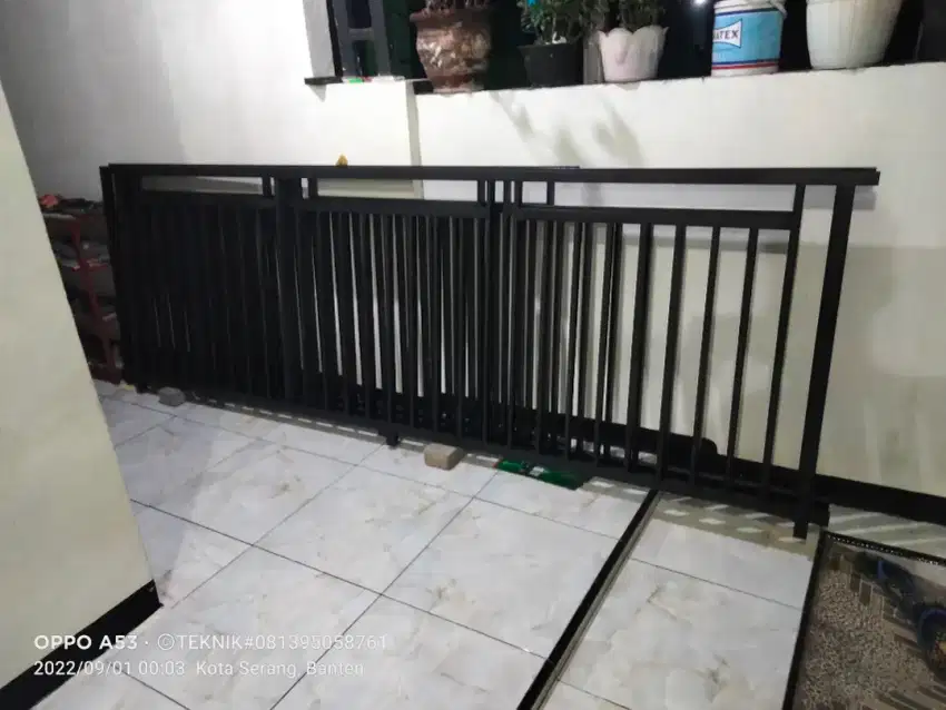 Balkon minimalis modern terbaru