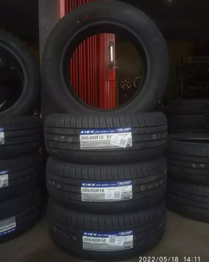 Ban falken ze310r 205 55 16