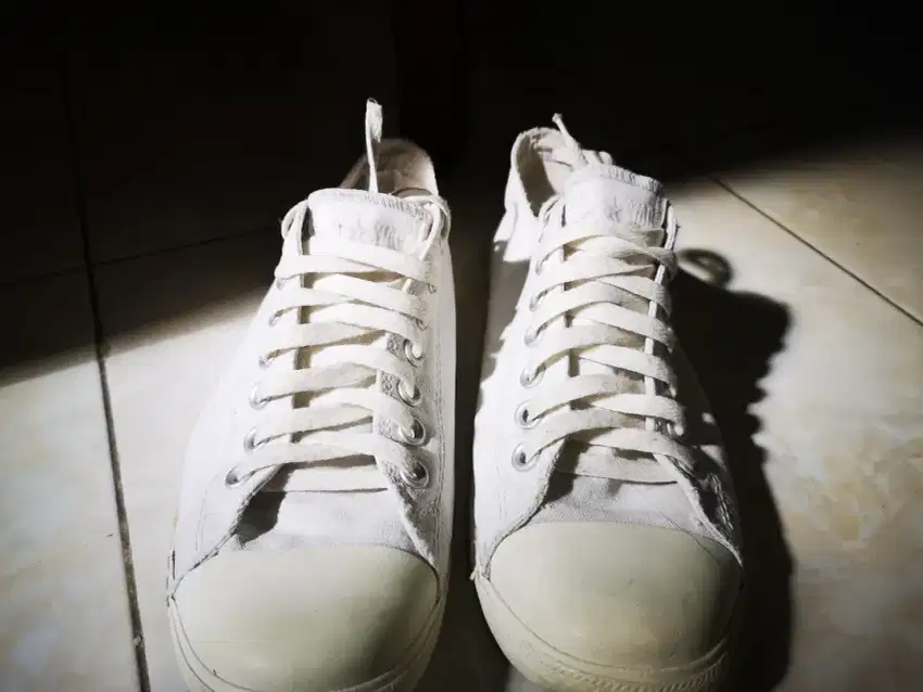 Sepatu Converse All Star All White