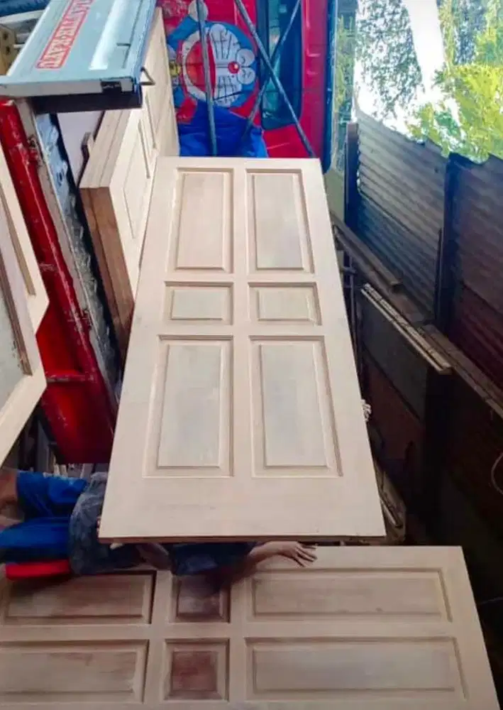 READY STOCK 24 PINTU MERANTI