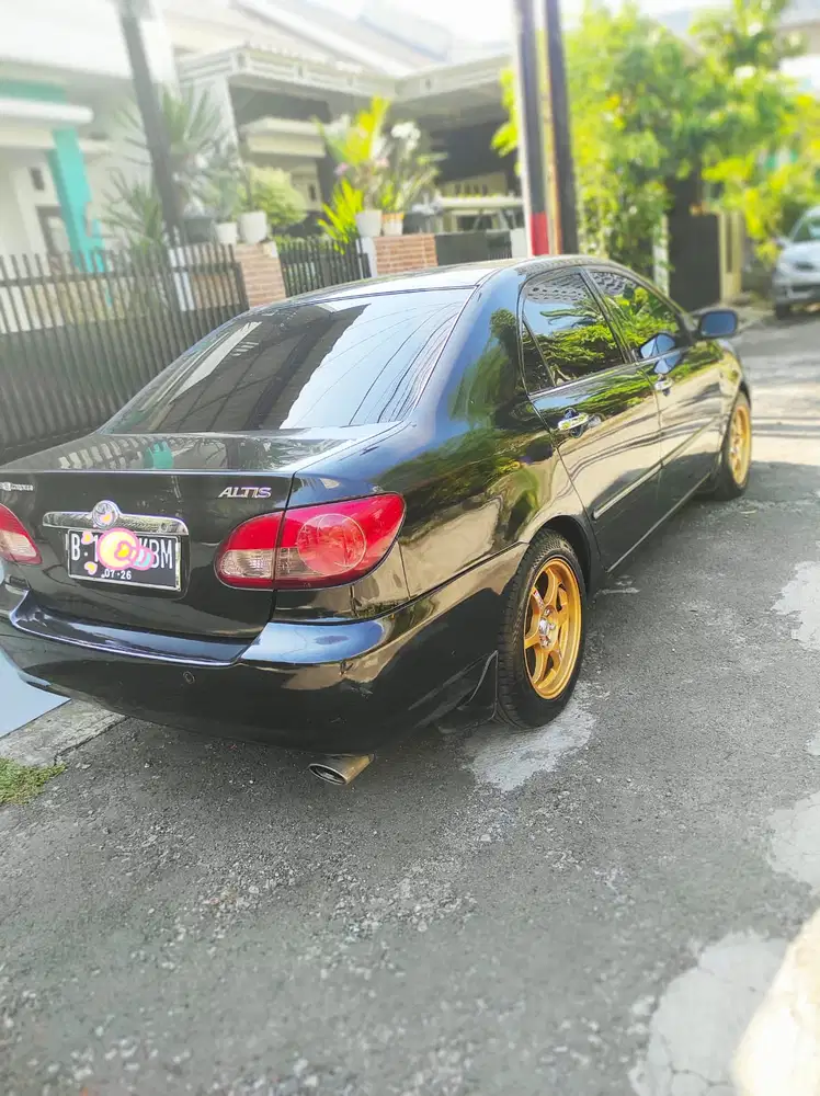 Jual Cepat Toyota Corolla Altis 2004 Bensin - Mobil Bekas - 912845501
