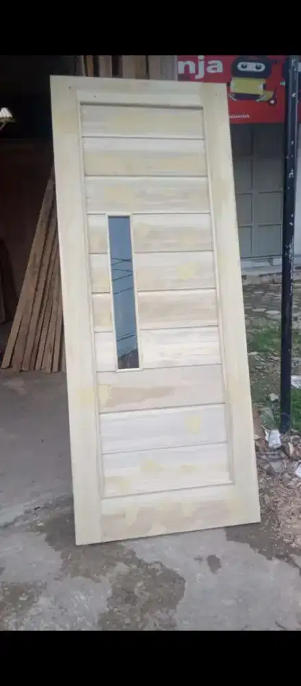 Jual daun pintu minimalis modern