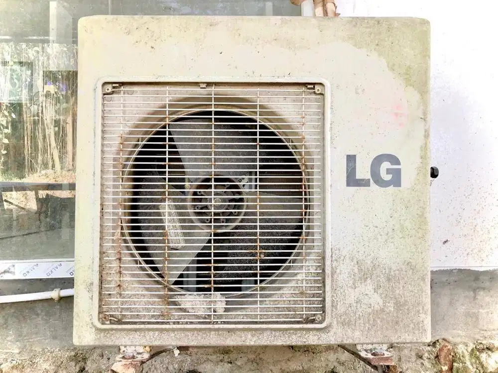 di beli ac bekas, rusak. segala ukuran