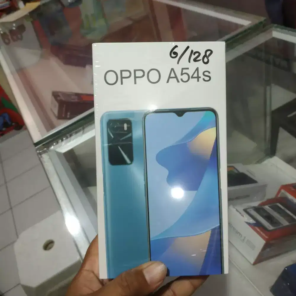 Oppo A54s 6/128gb PROMO CUCI gudang
