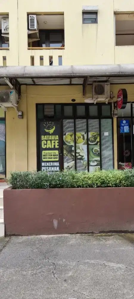 Dijual Kios di Apartemen Kebagusan City