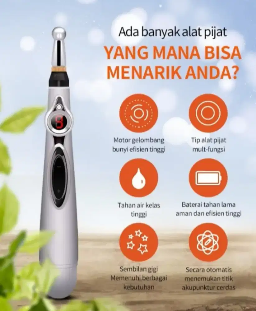 Pena akupuntur elektrik