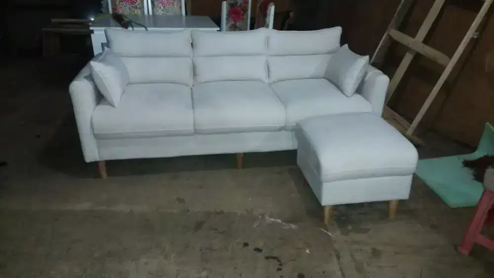 Sofa santai L varian model