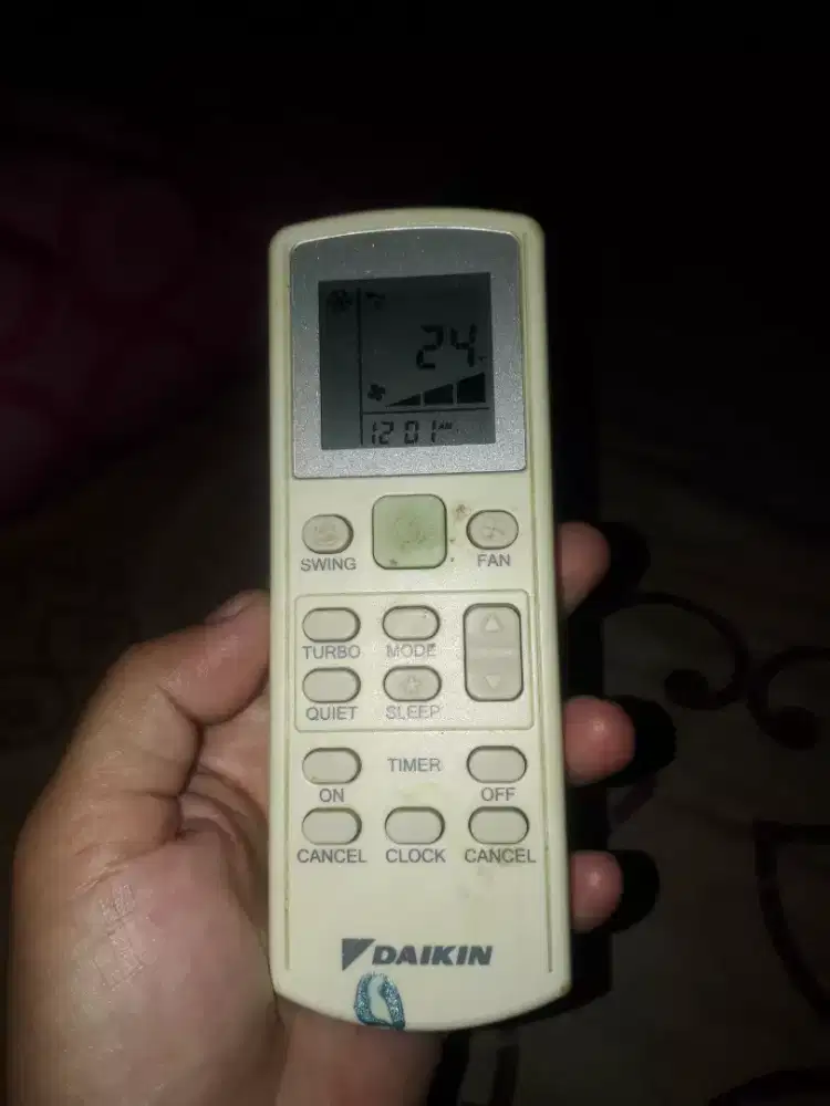Remote ac original DAIKIN