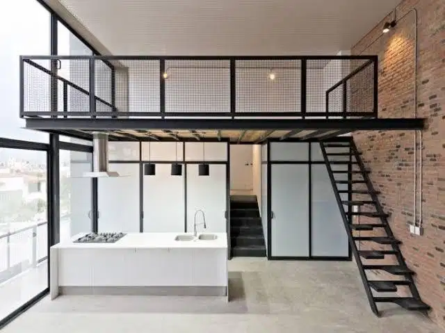 mezzanine outdoor. Kanopi balkon