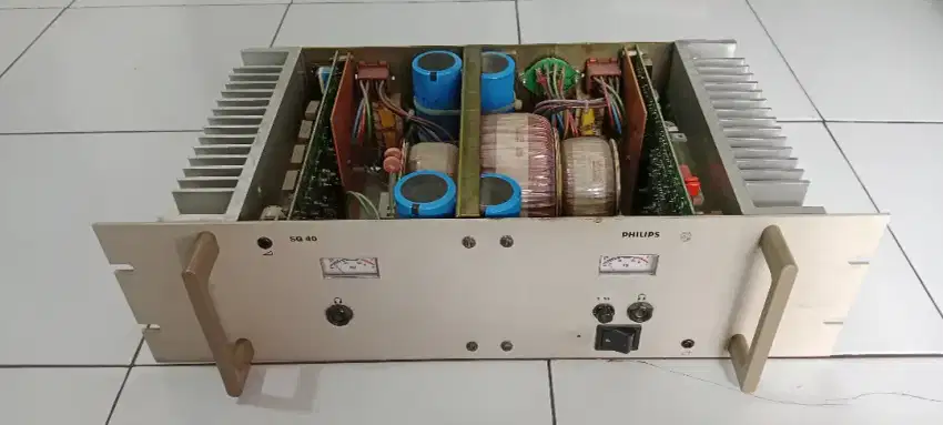 power amplifier philips sq40 made holand